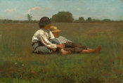 Winslow Homer - Boys in a Pasture, 1874