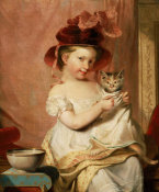 Samuel Finley Breese Morse - Little Miss Hone, 1824