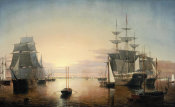 Fitz Henry Lane - Boston Harbor, about 1850-55