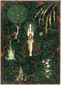 Kay Nielsen - Flowers and Flames, 1921