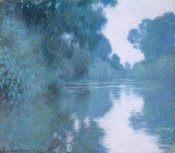 Claude Monet - Morning on the Seine, near Giverny, 1897