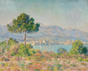 Claude Monet - Antibes Seen from the Plateau Notre-Dame, 1888