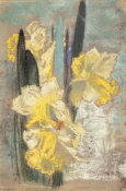 Sarah Wyman Whitman - Winter Daffodils, about 1902