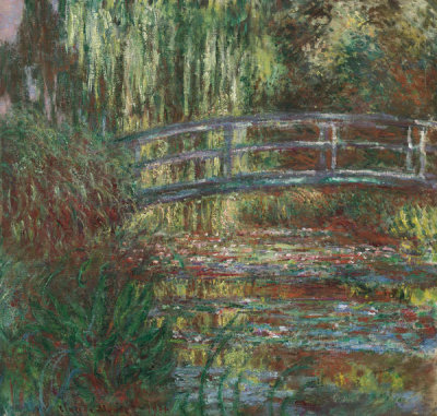 Claude Monet - The Water Lily Pond, 1900