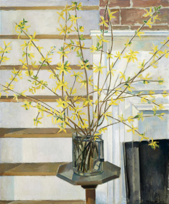Charles Sheeler - Spring Interior, 1927