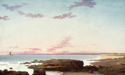 Fitz Henry Lane - View of Coffin's Beach, 1862