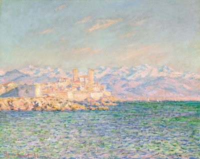 Claude Monet - Antibes, Afternoon Effect, 1888